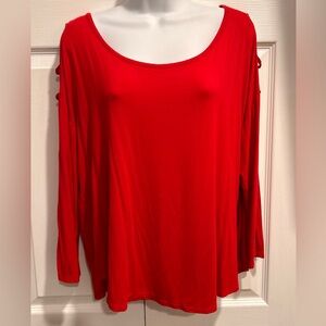 New York & Company SoHo Soft Tee, Size L